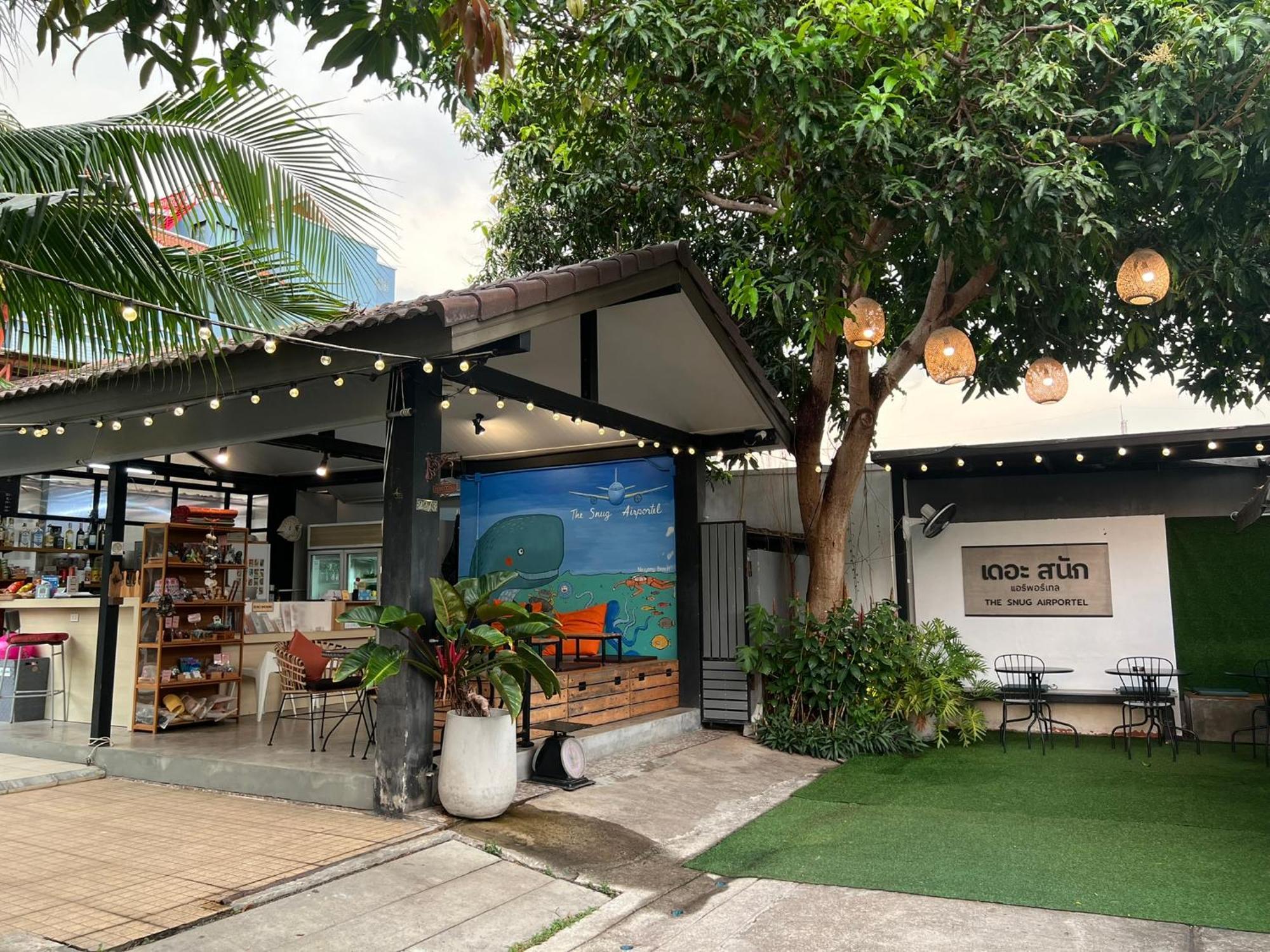 The Snug Airportel - Phuket Airport Nai Yang Exterior photo